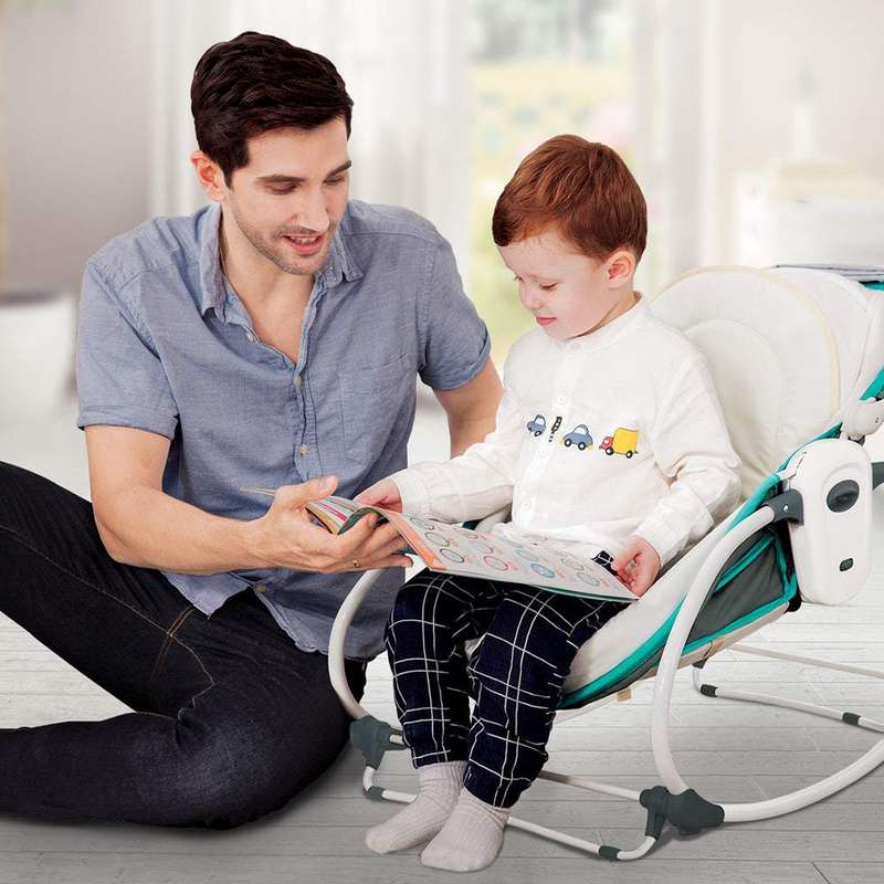 5 in 1 Multifunctional Rocker Bassinet
