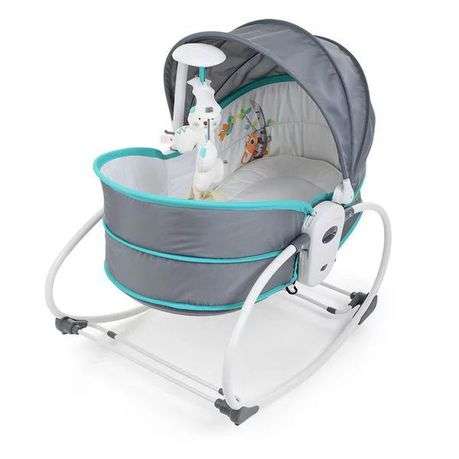 5 in 1 Multifunctional Rocker Bassinet
