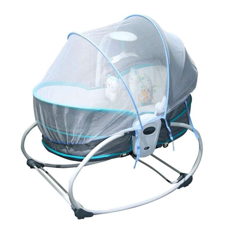 5 in 1 Multifunctional Rocker Bassinet