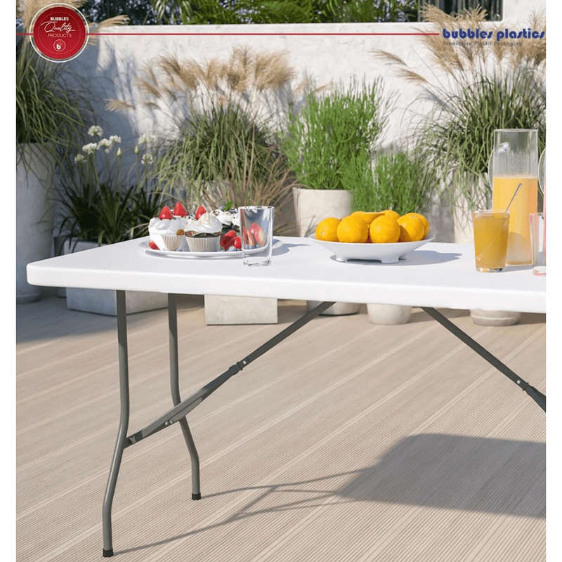 1.8m Folding Trestle Table