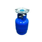3kg Refillable Gas Bottle with Cooker Top
