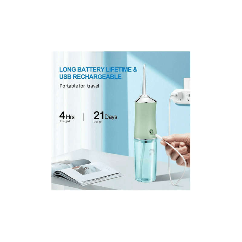 4 in 1 Water Flosser Cordless Dental Oral Cleaner