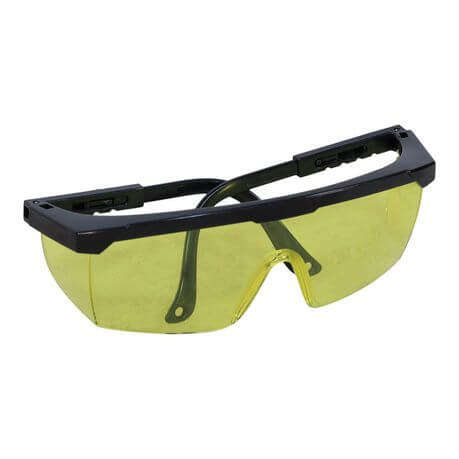 Anti Scratch Safety Goggles Clear or Amber