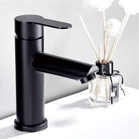Black Basin Mixer Tap Faucet