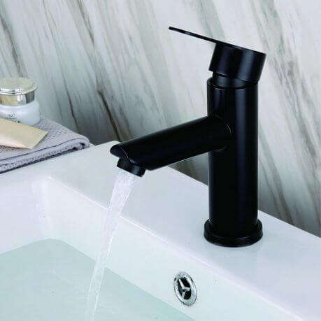 Black Basin Mixer Tap Faucet