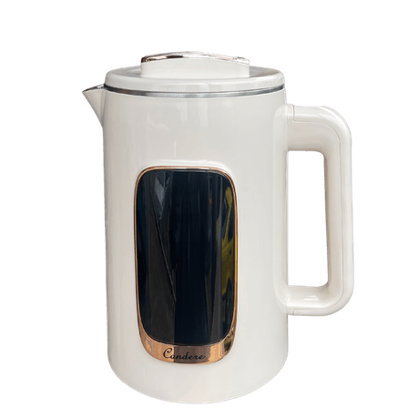 Condere White Plastic 1.8 L Kettle