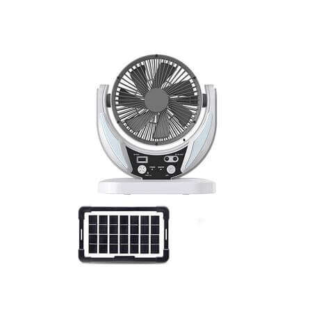 Portable outdoor camping 6 inch table fan