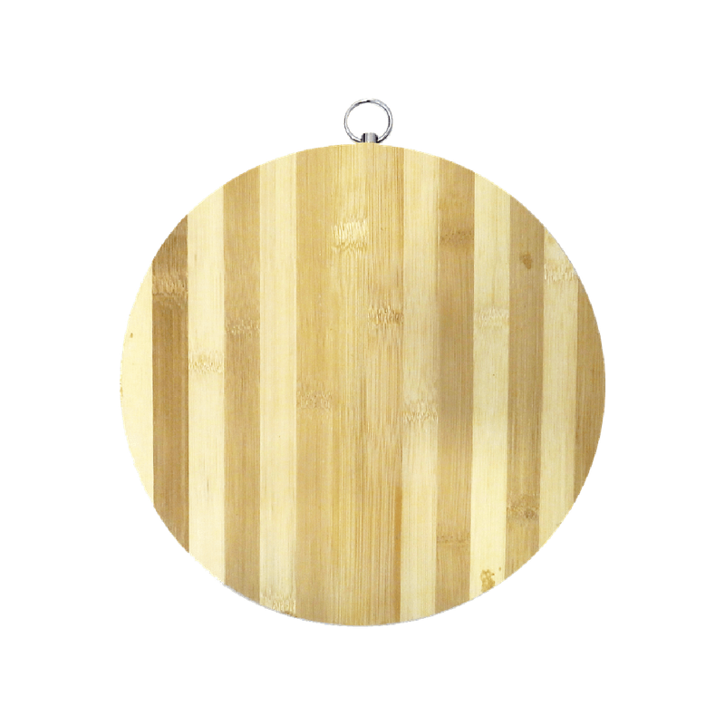 Round Bamboo Cutting Board