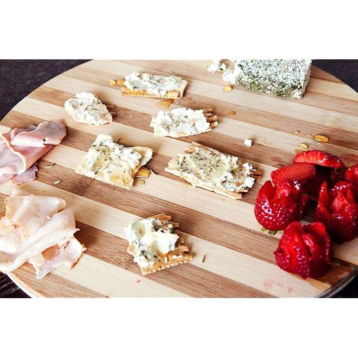 Round Bamboo Cutting Board