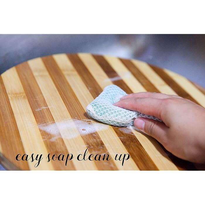 Round Bamboo Cutting Board