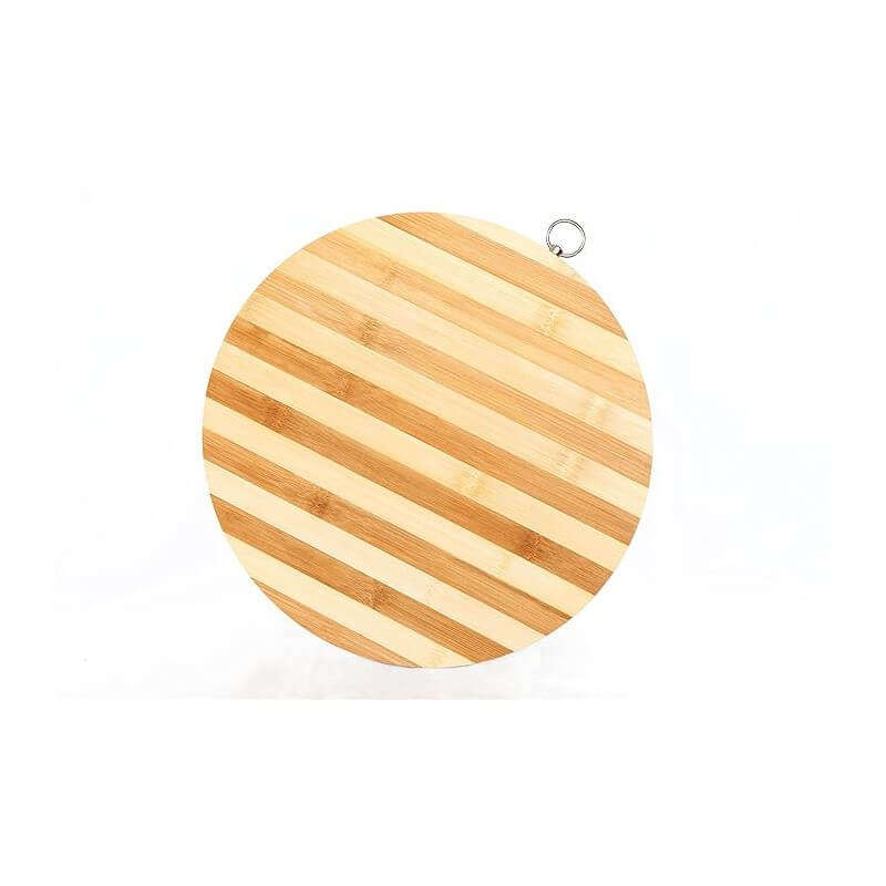 Round Bamboo Cutting Board