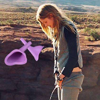 Ladies portable urinal for travel