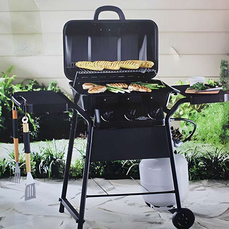 3 Burner Gas Grill
