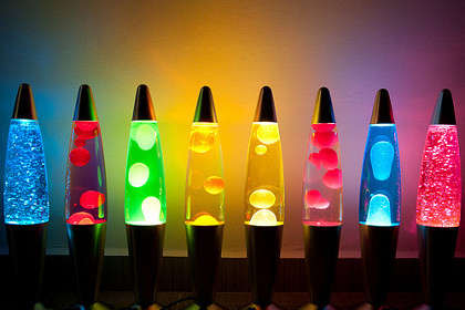 Motion Lava Lamp