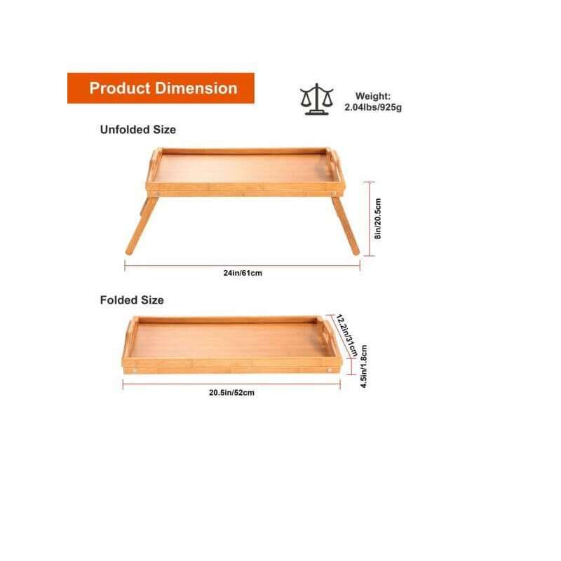 Bamboo Folding Table