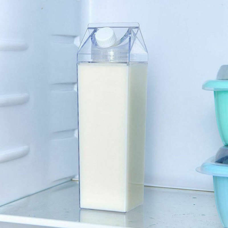 Clear Milk / Water Bottle - 1 Litre