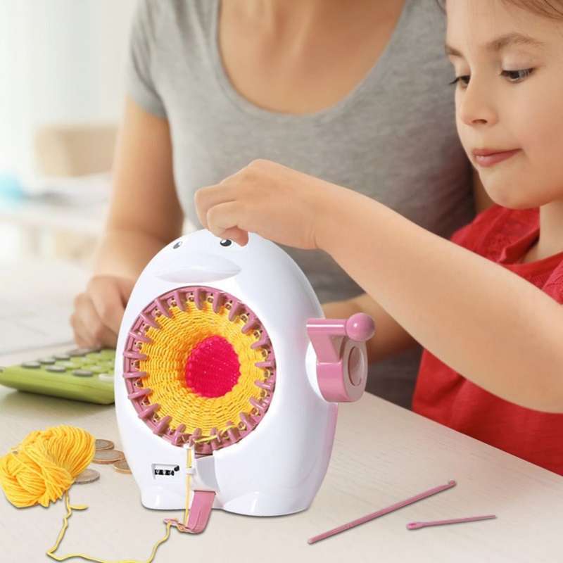 Easy Knitting Machine