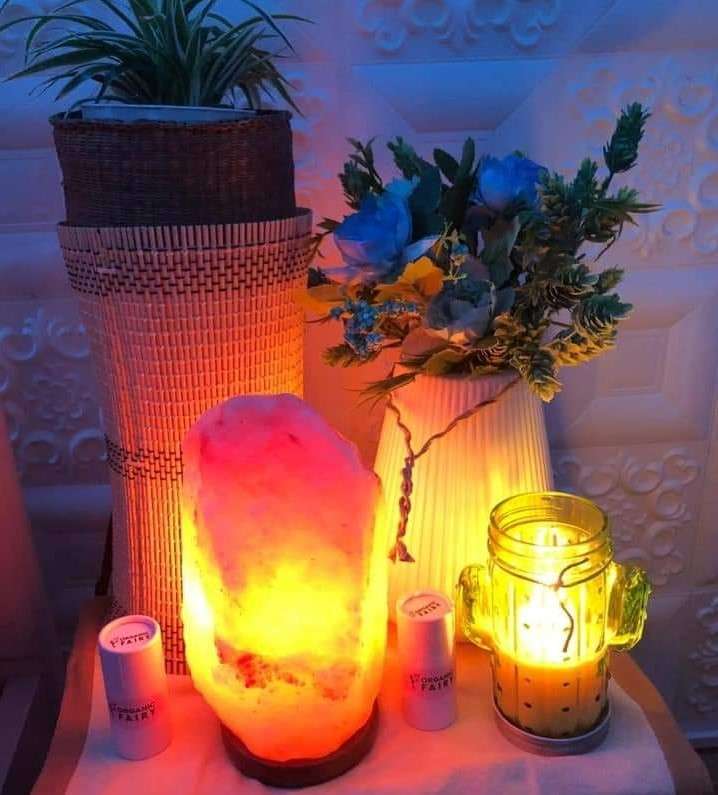 Himalayan Salt Lamp