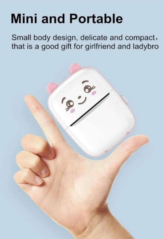 Portable Mini Printer