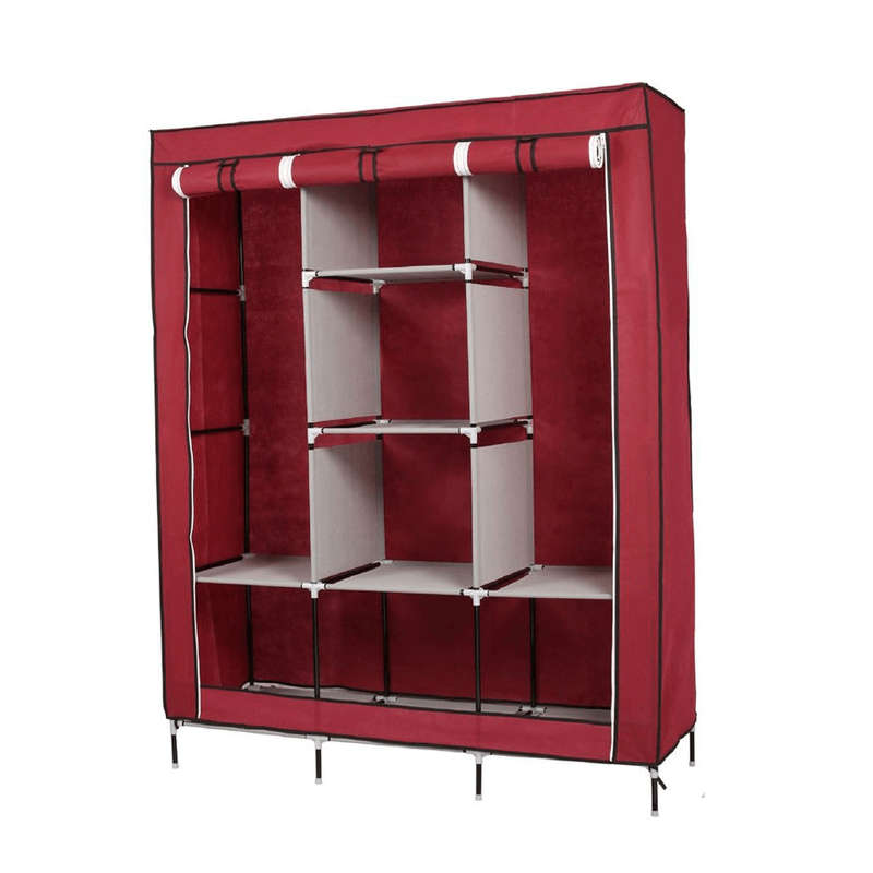 Portable Storage Wardrobe Closet