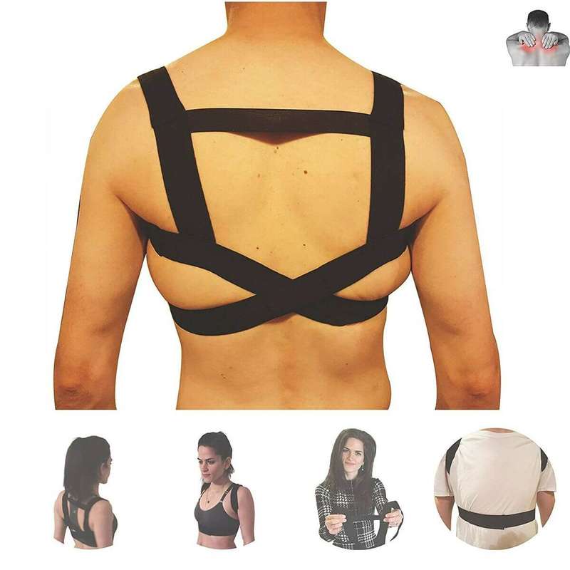 Posture Aid And Clavicle Brace