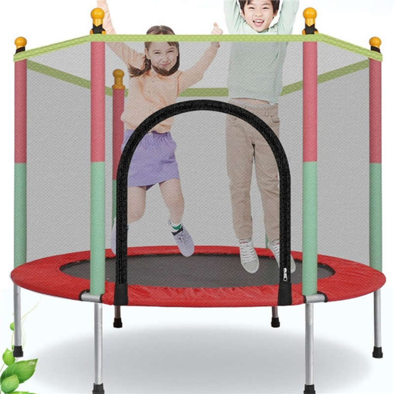 1.4m Kids Trampoline with Safety Net