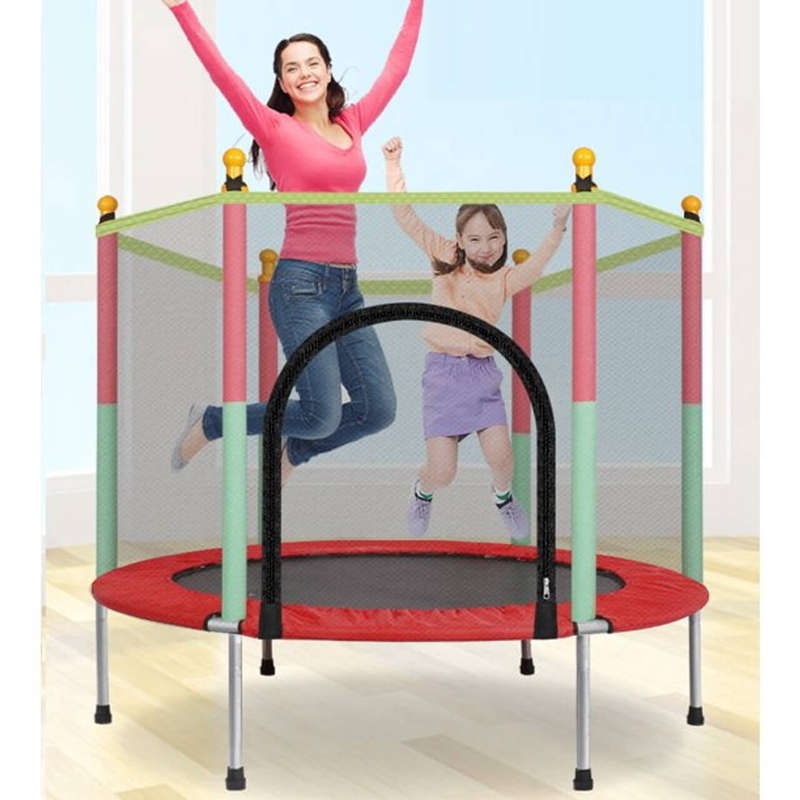 1.4m Kids Trampoline with Safety Net