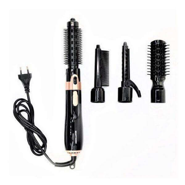 4 in 1 Heating Hair Styler/Straightener/Comb and Hair Dryer