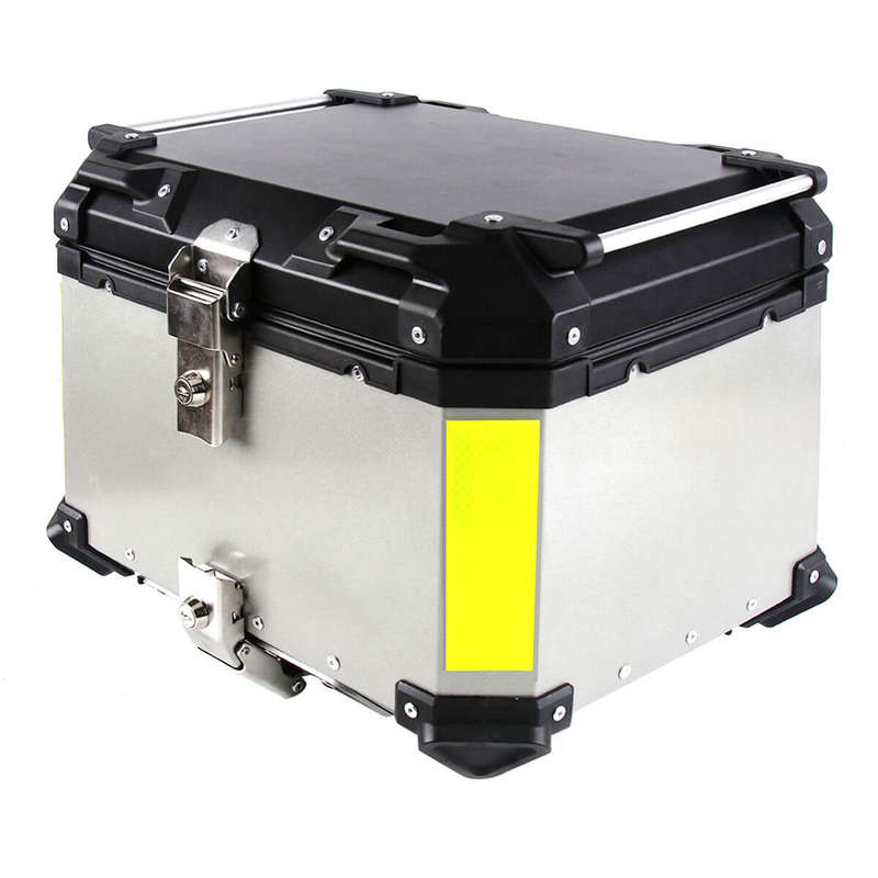 45L Motorcycle Aluminum Alloy Top Box