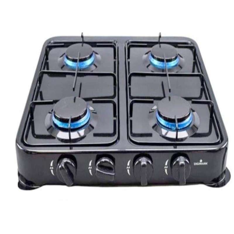 Portable 4 Plate Gas Stove