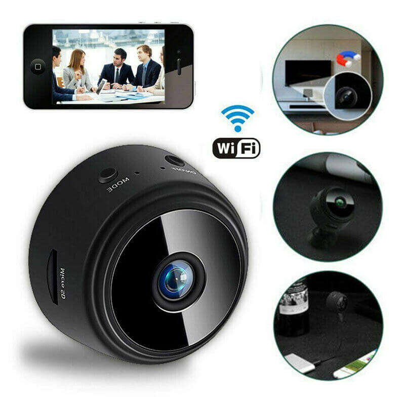 Mini Spy WiFi Video Camera
