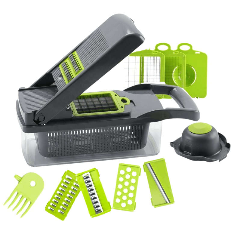 Multi-functional Vegetable Chopper And SlicerMulti-functional Vegetable Chopper And SlicerMulti-func