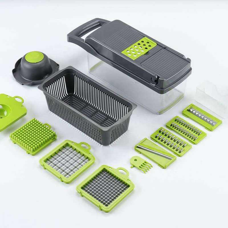 Multi-functional Vegetable Chopper And SlicerMulti-functional Vegetable Chopper And SlicerMulti-func