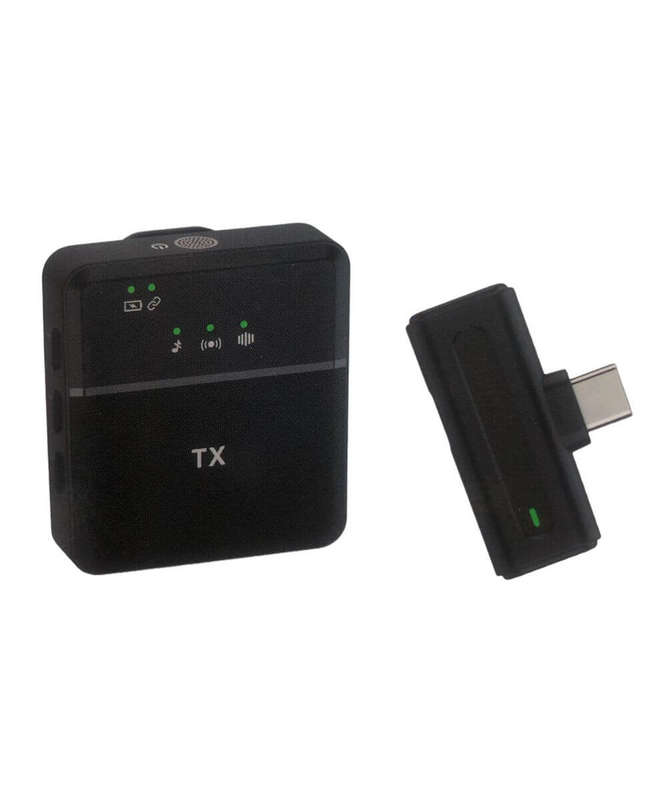Wireless Microphone for Type-C Android
