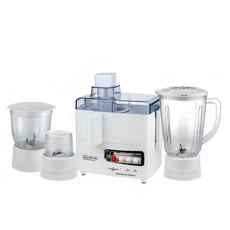 4 in 1 Food Processor Juicer, Blender, Mixer and Grinder Combo