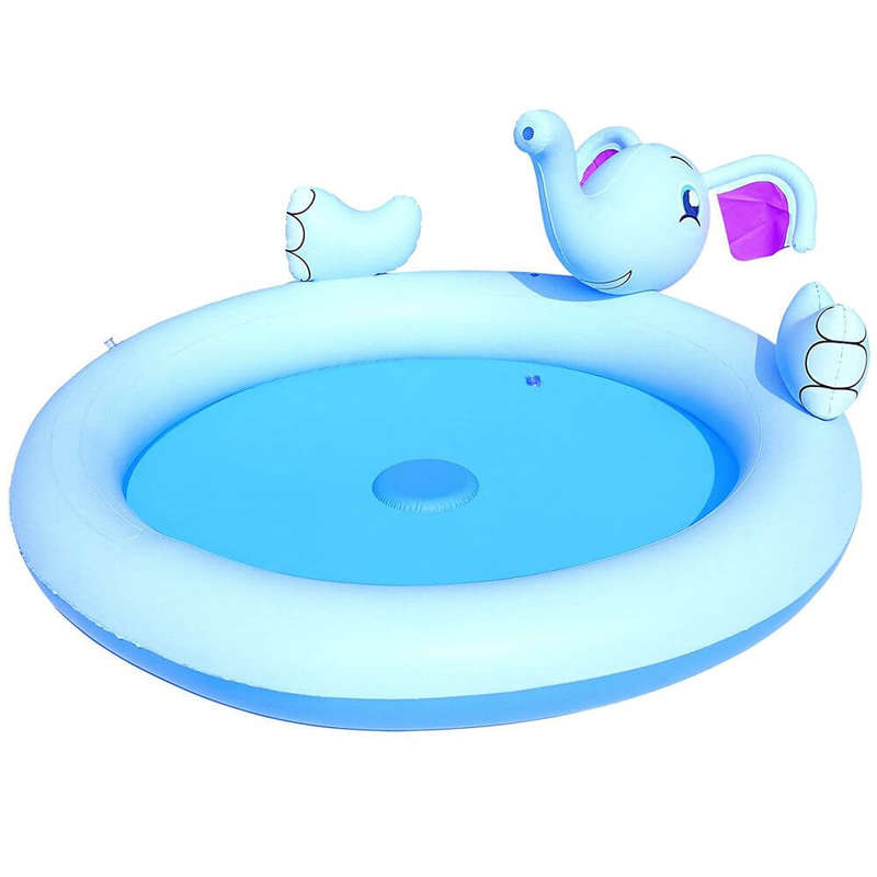 Elephant Inflatable Interactive Kiddies Pool