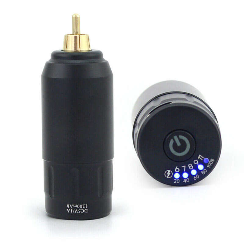 Portable Tattoo Machine Power Supply