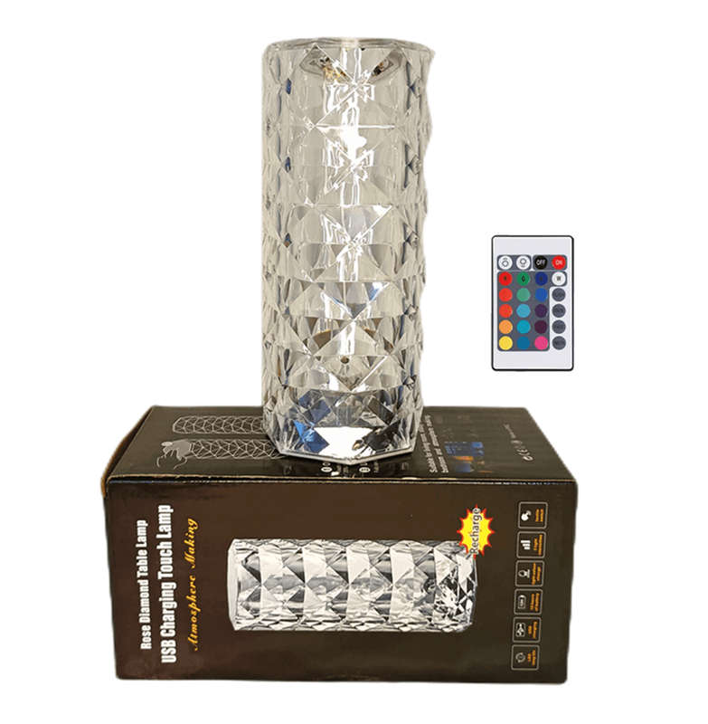 Rose Diamond Table Lamp