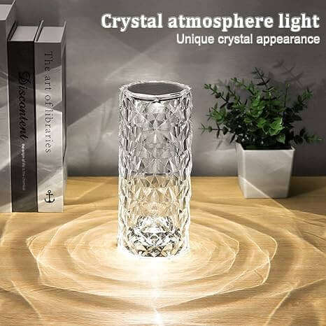Rose Diamond Table Lamp