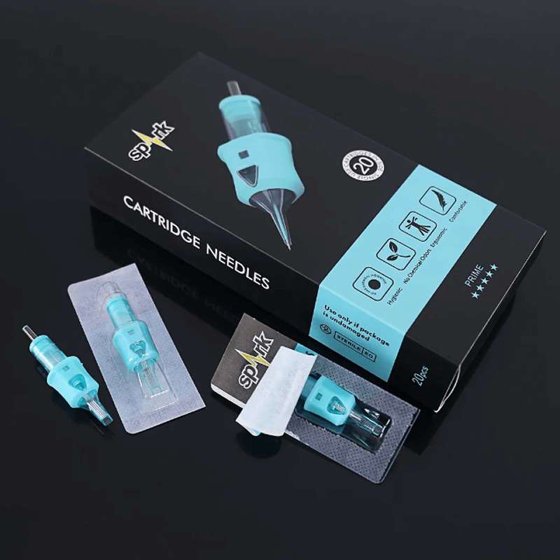 Spark Tattoo Needle Cartridges 20 Pieces