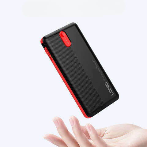 10000mAh Built-in Cable Power Bank
