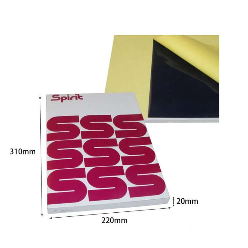 100Pcs Thermal Transfer Paper Tattoo Stencil Papier A4 Freehand