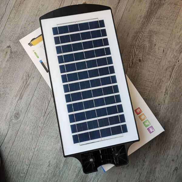 120watt Solar Powered LED Street Light