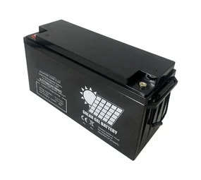 12V 150AH Rechargeable Solar Battery