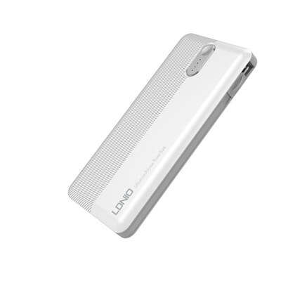 20000mAh Built-in Cable Power Bank