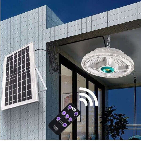 200W Solar Flying Saucer Lamp