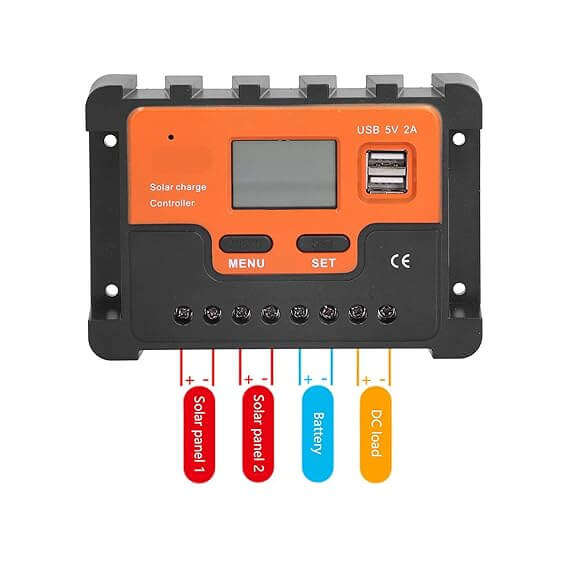 20A Solar Charge Controller