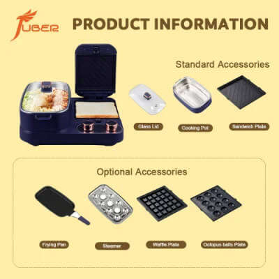 4 in 1 Breakfast Maker