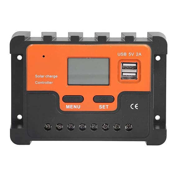 50A Solar Charge Controller