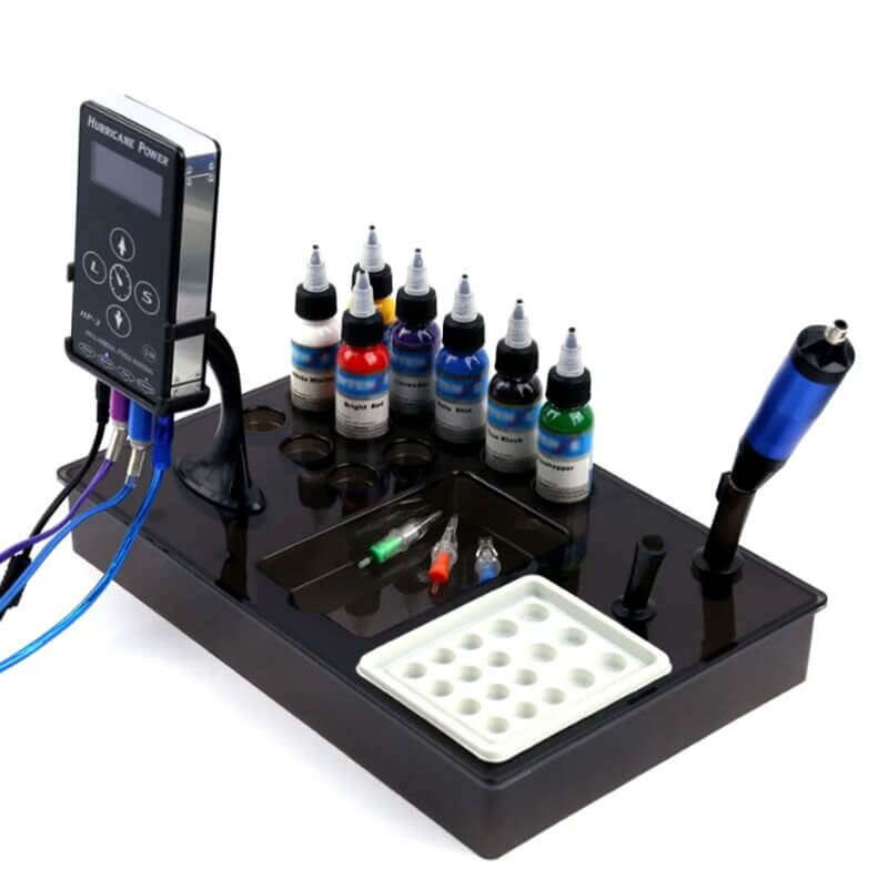 Acrylic Mini Tattoo Ink Box